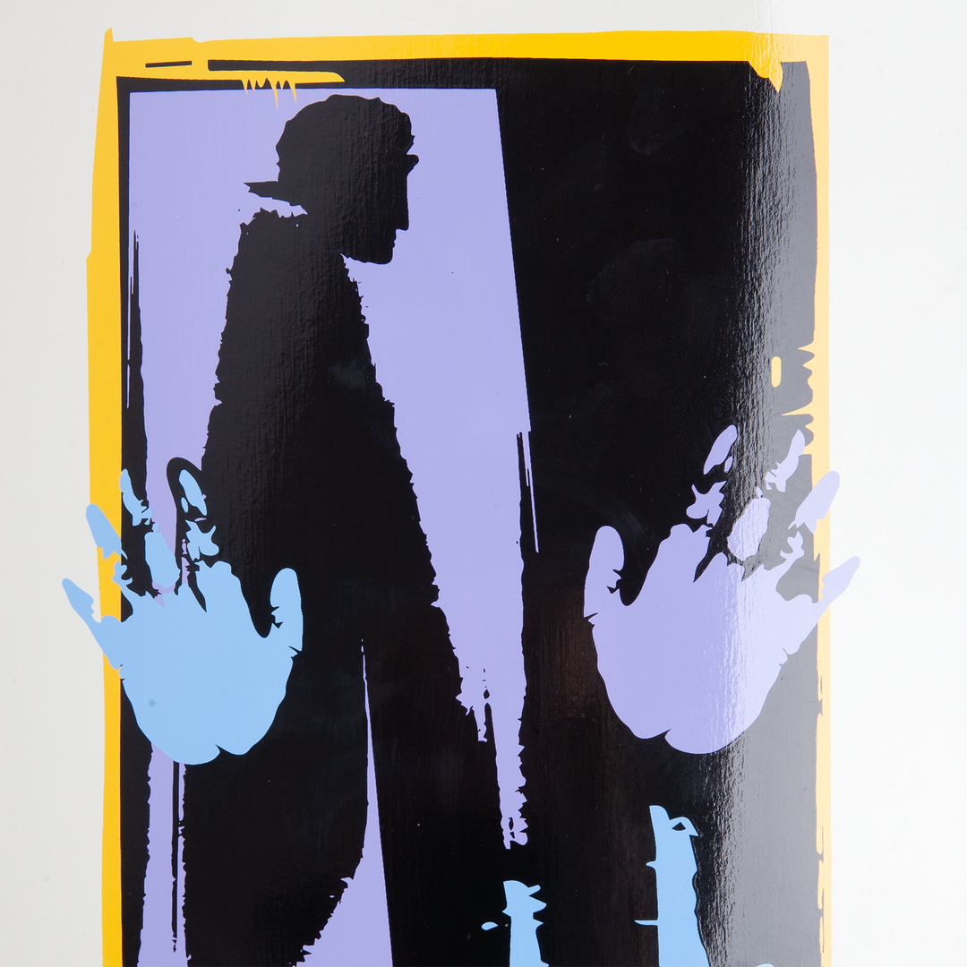 Deck | Aaron Herrington - Hands Off - White