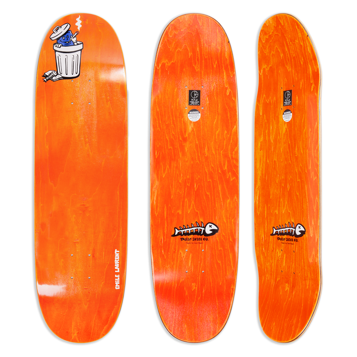 Deck | Emile Laurent - Trash Can