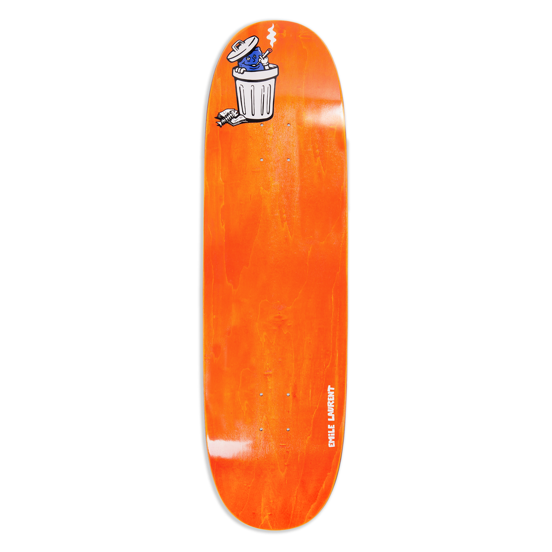 Deck | Emile Laurent - Trash Can