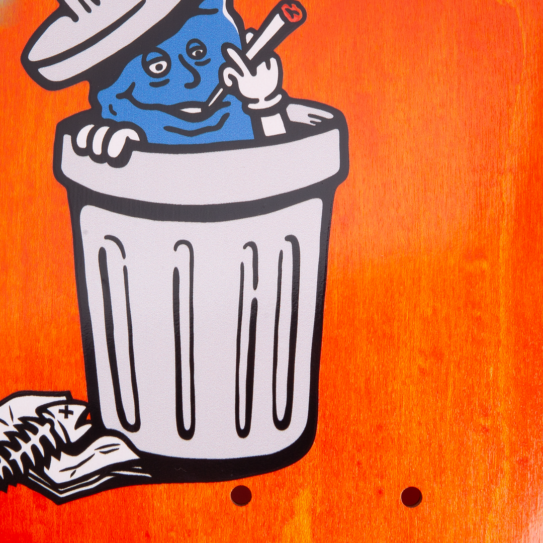 Deck | Emile Laurent - Trash Can