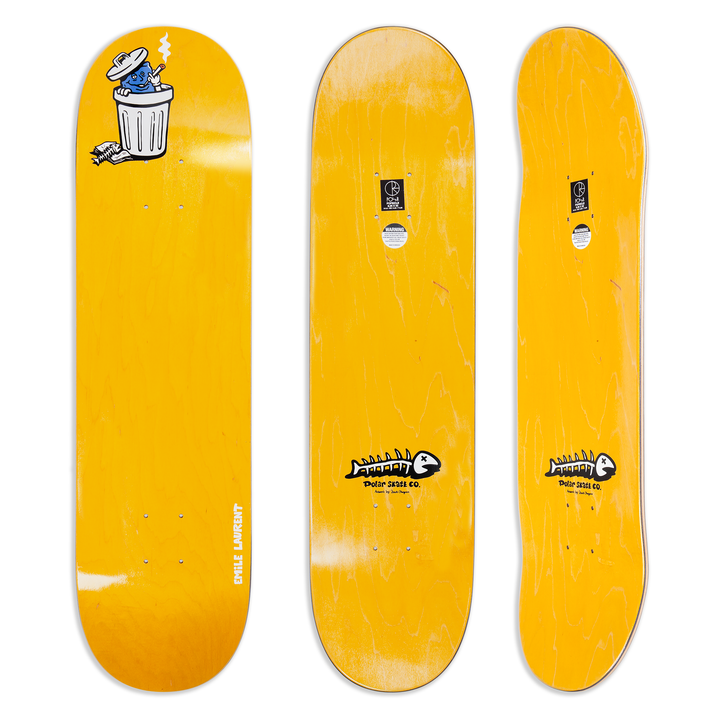 Deck | Emile Laurent - Trash Can