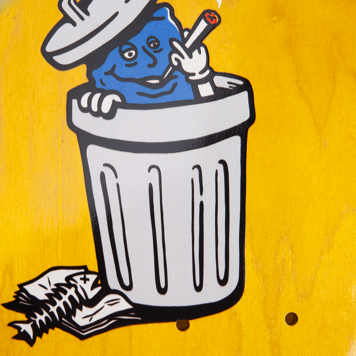 Deck | Emile Laurent - Trash Can