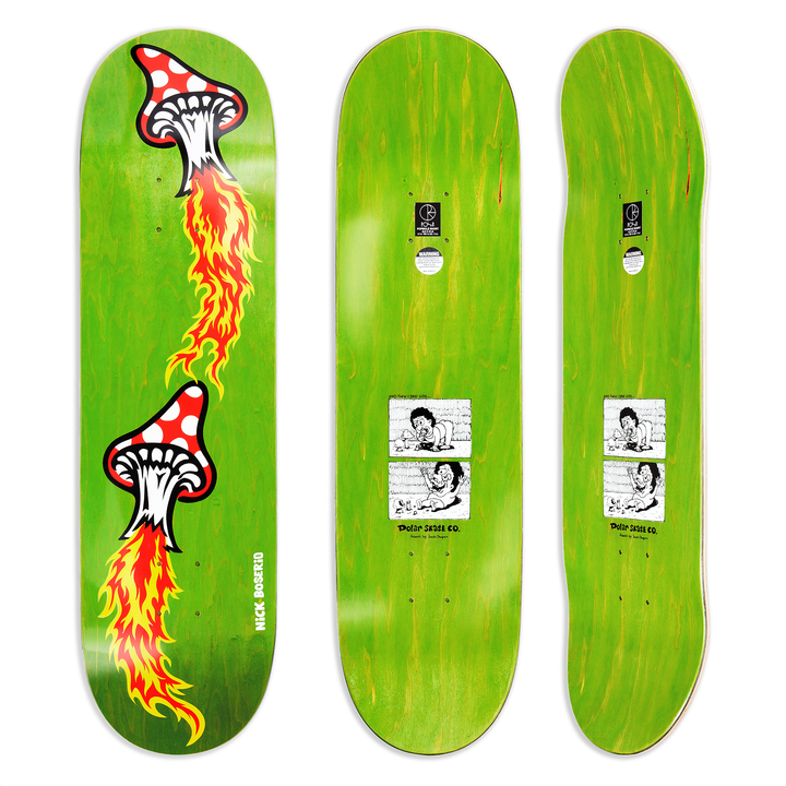 Deck | Nick Boserio - Fly Agaric