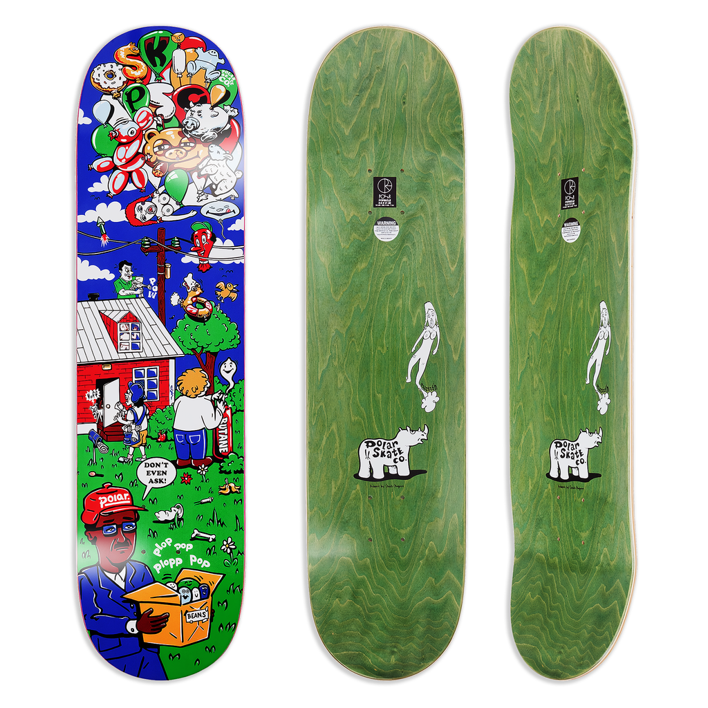 Deck | Oskar Rozenberg - Barbara – Polar Skate Co.