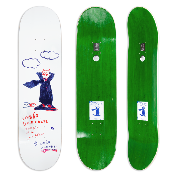 Deck | Roman Gonzalez - Flying Carpet