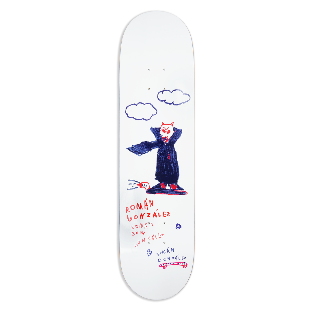 Deck | Roman Gonzalez - Flying Carpet