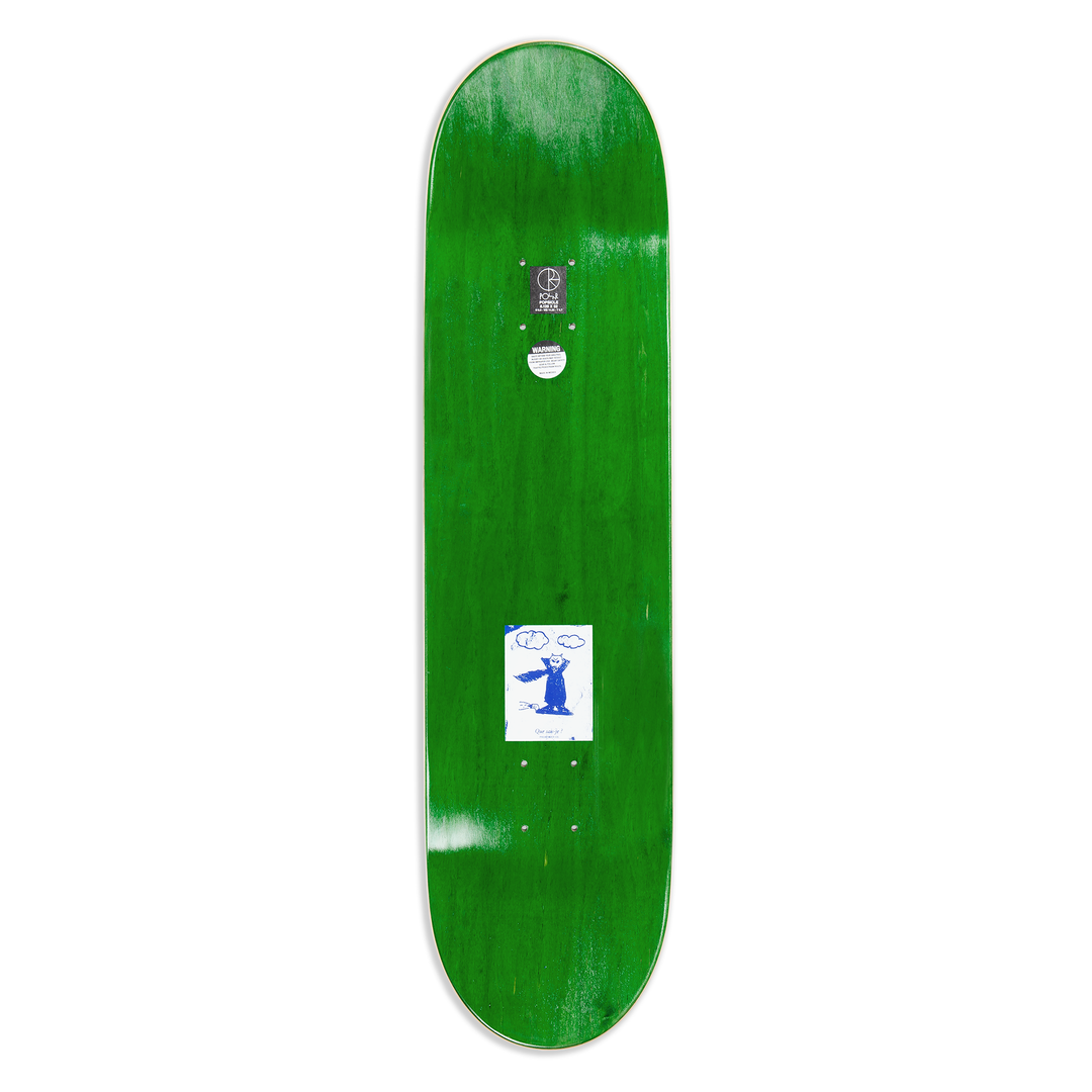 Deck | Roman Gonzalez - Flying Carpet