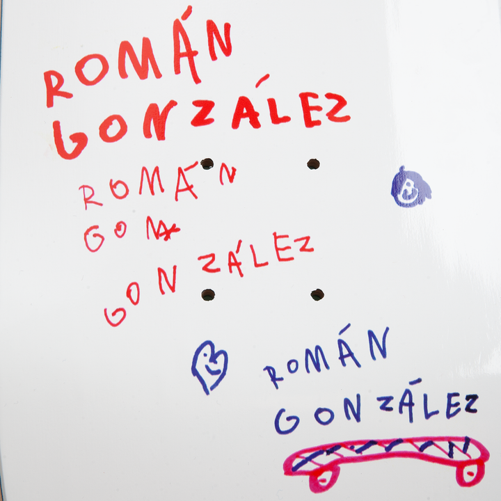 Deck | Roman Gonzalez - Flying Carpet