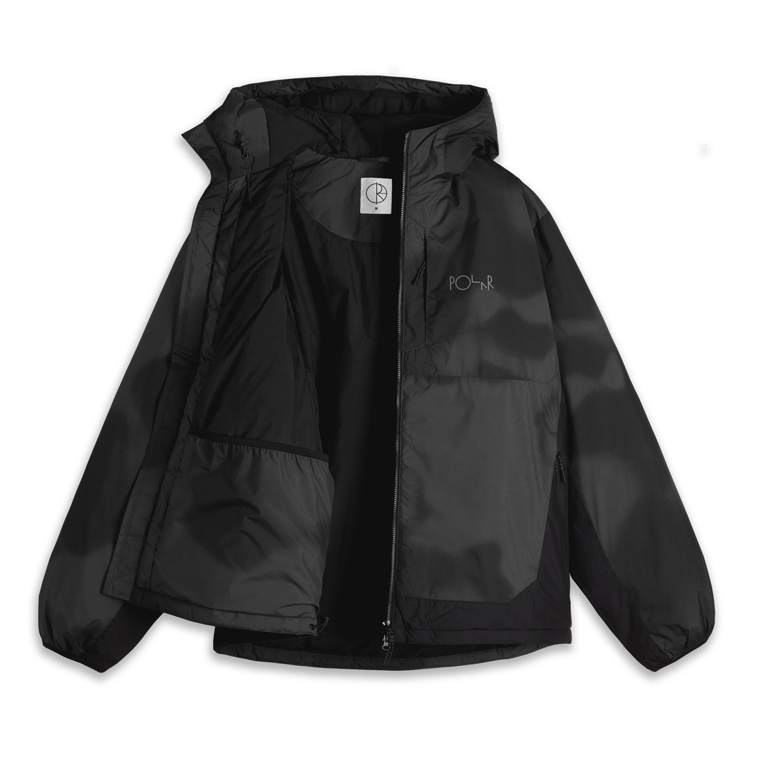 Koda Jacket | Flowers - Graphite