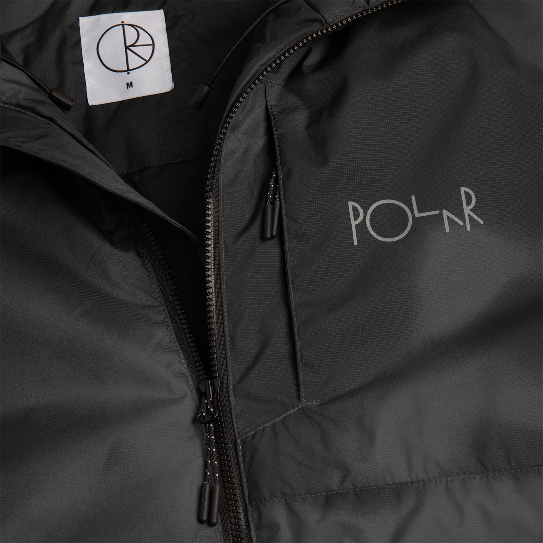 Koda Jacket | Flowers - Graphite