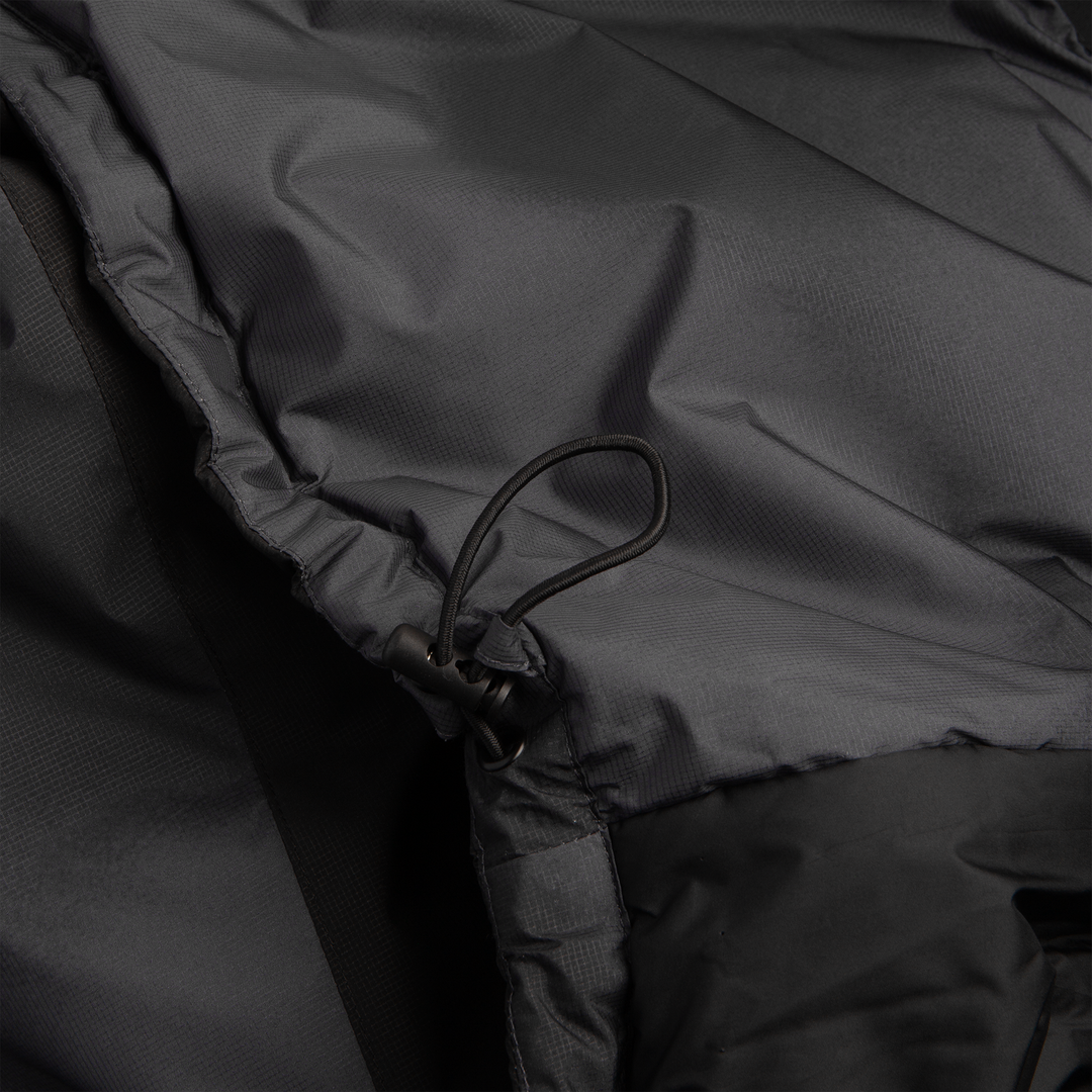 Koda Jacket | Flowers - Graphite
