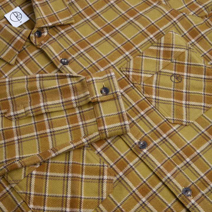 Mike LS Shirt | Flannel - Tapenade