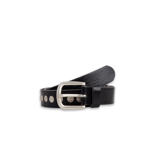 Niko Belt | Studs - Black