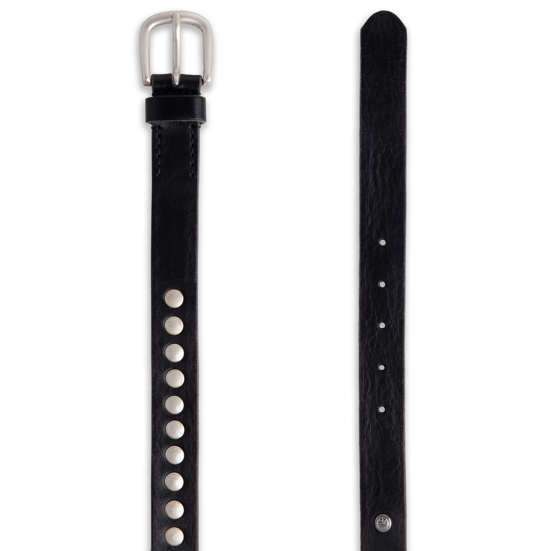 Niko Belt | Studs - Black