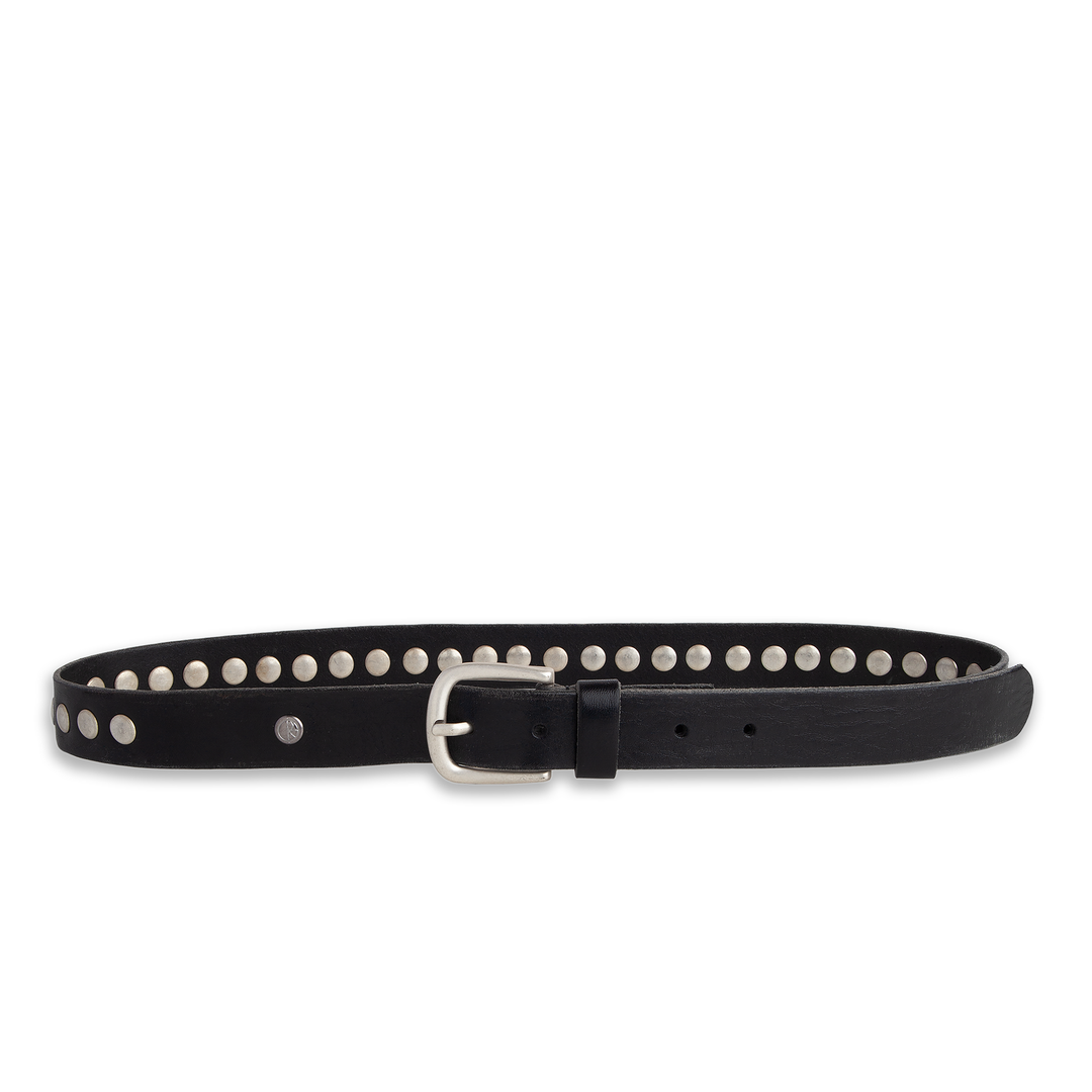 Niko Belt | Studs - Black