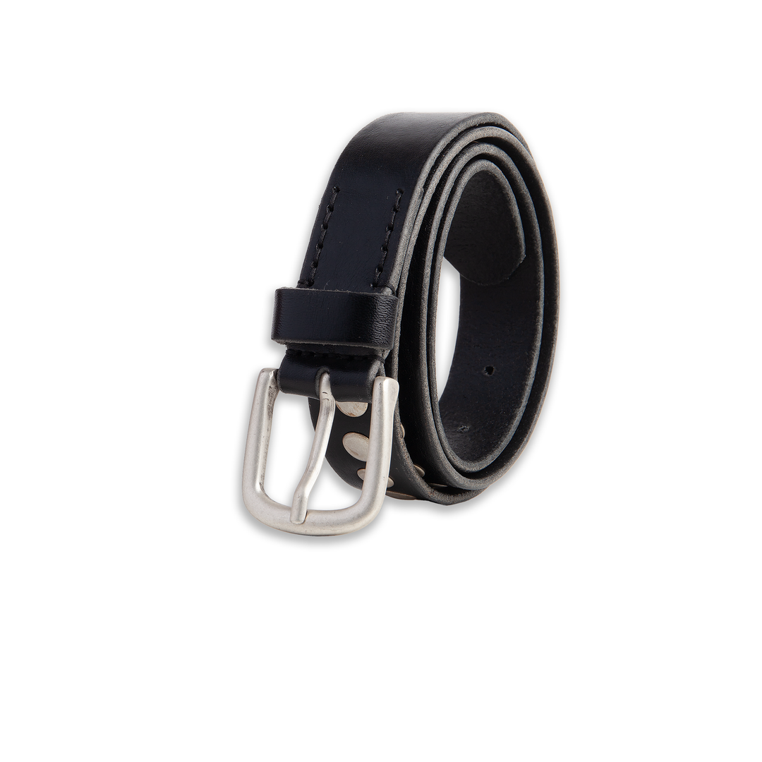 Niko Belt | Studs - Black