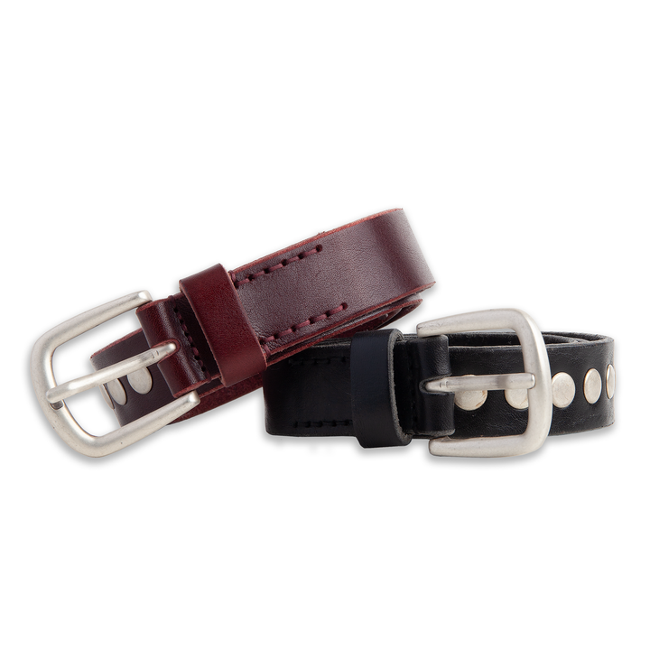 Niko Belt | Studs - Black