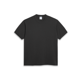 Ringer Tee - Dirty Black