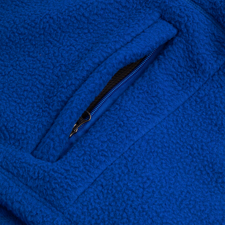 Roman Fleece Jacket - Egyptian Blue