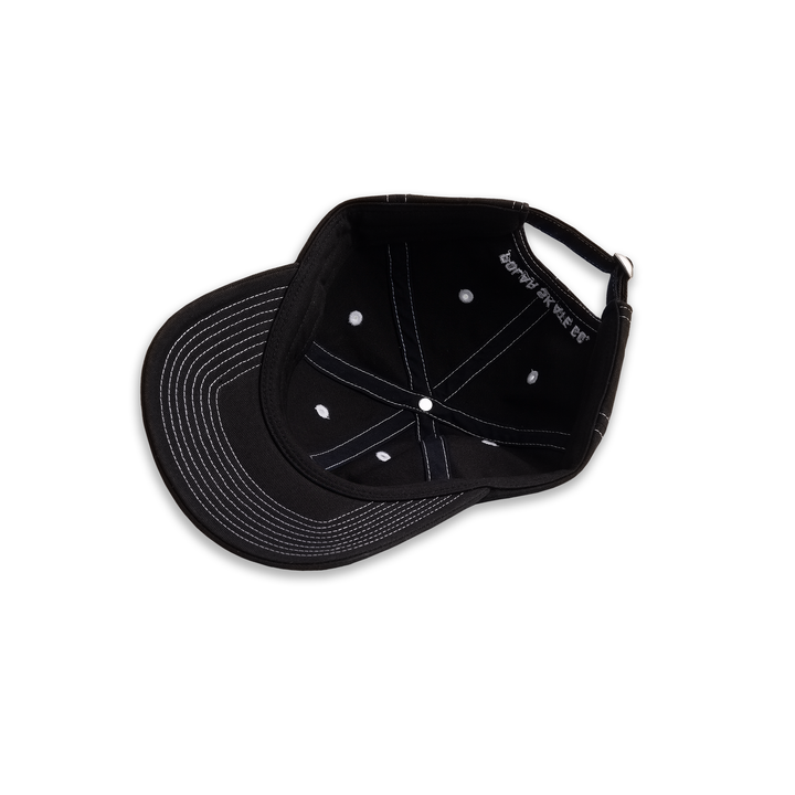 Sai Cap | Contrast - Black