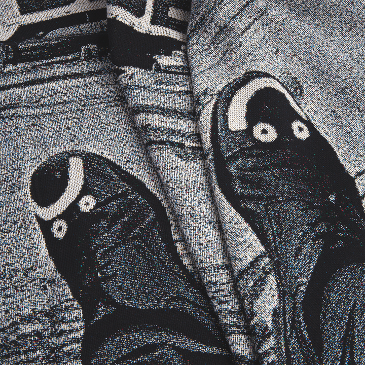 Throw Blanket | Happy Sad II