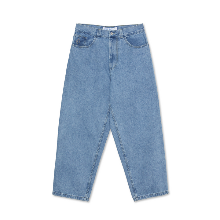 Big Boy Pants - 70's Blue