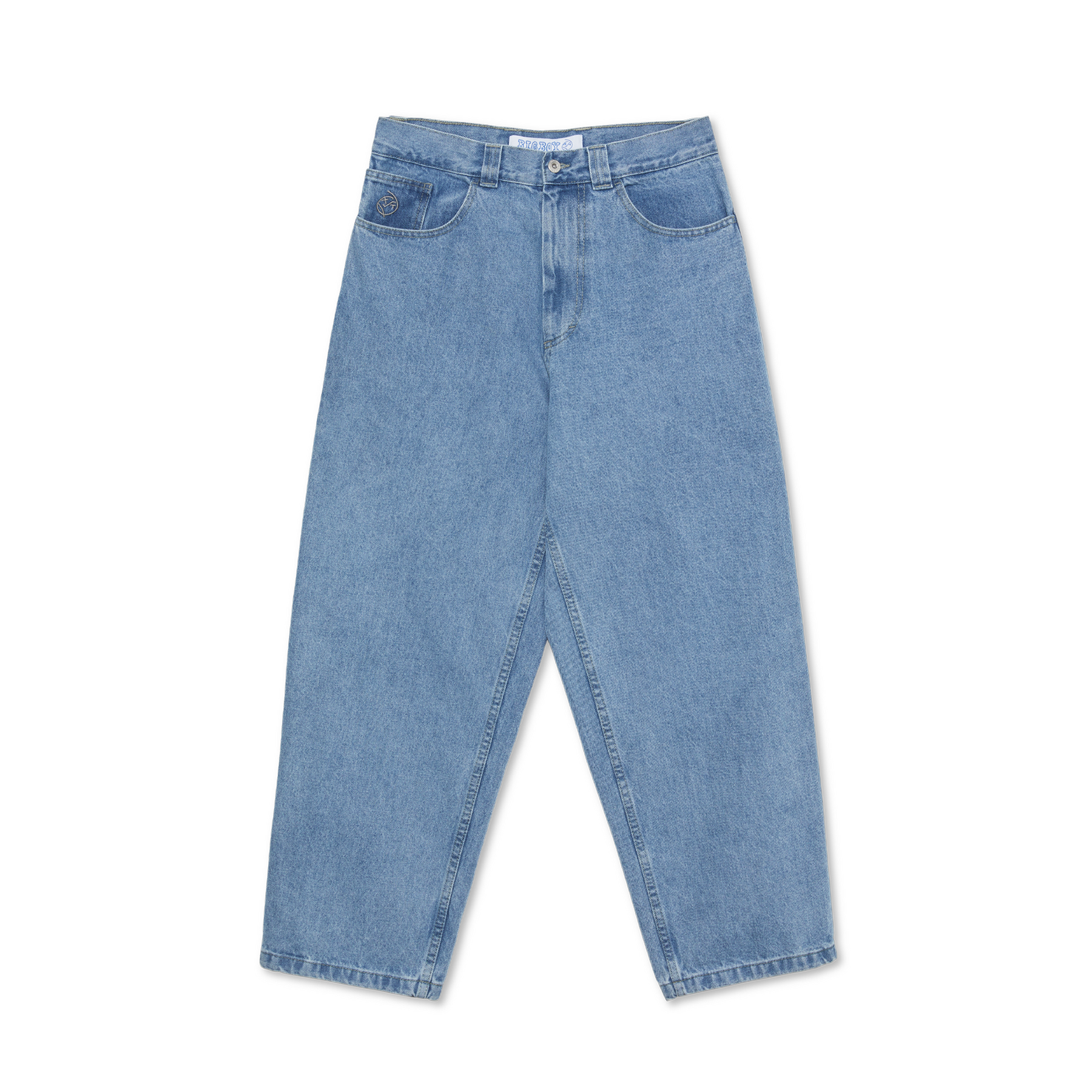 Big Boy Pants - 70's Blue – Polar Skate Co. Big Boy Pants - 70's Blue – Polar Skate Co.