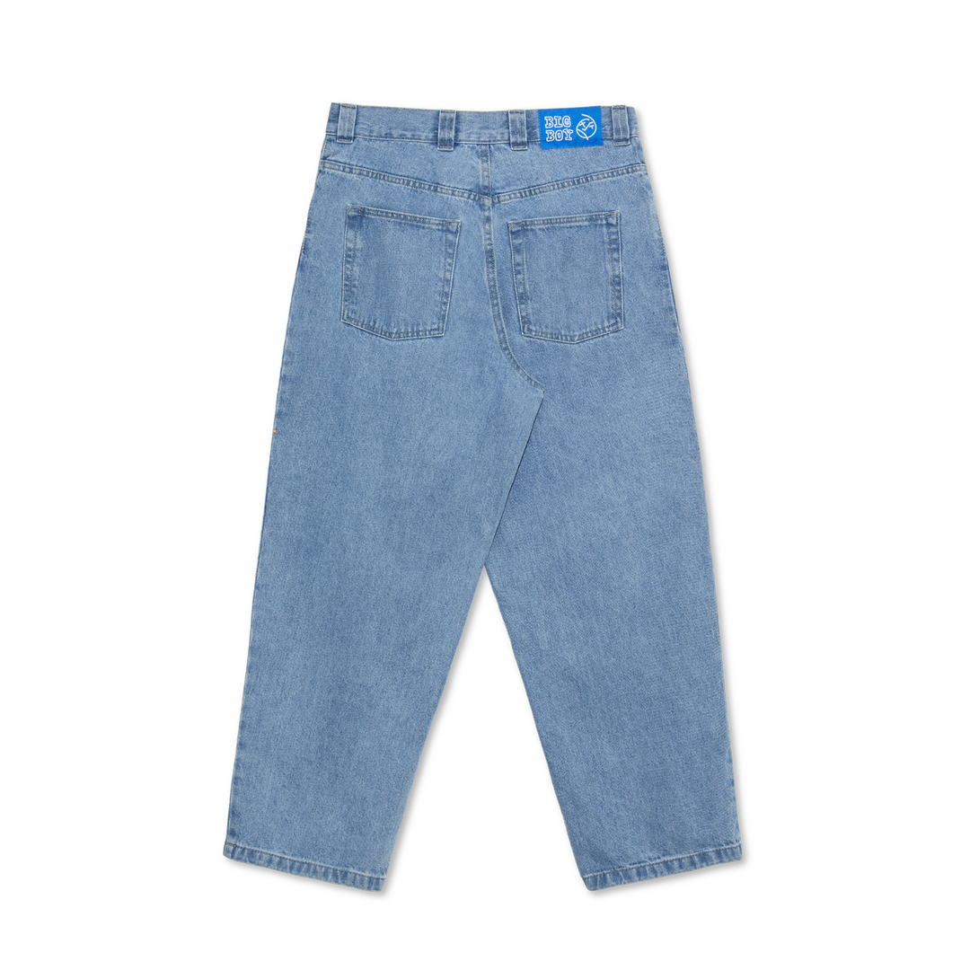 パンツ polar skate bigboy XS light blue Big Boy Pants - 70's Blue – Polar Skate Co.