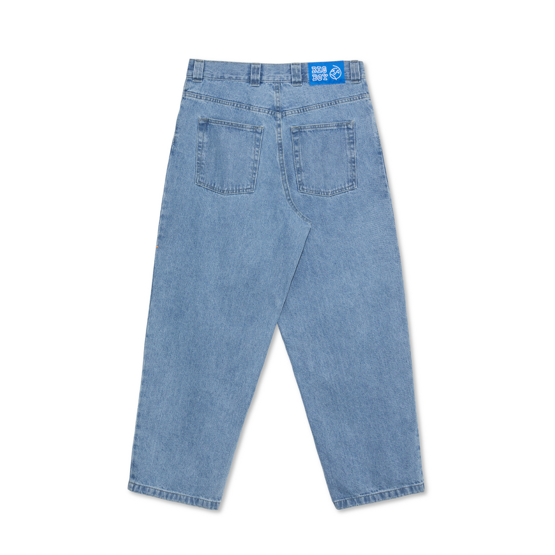 Big Boy Pants - 70's Blue