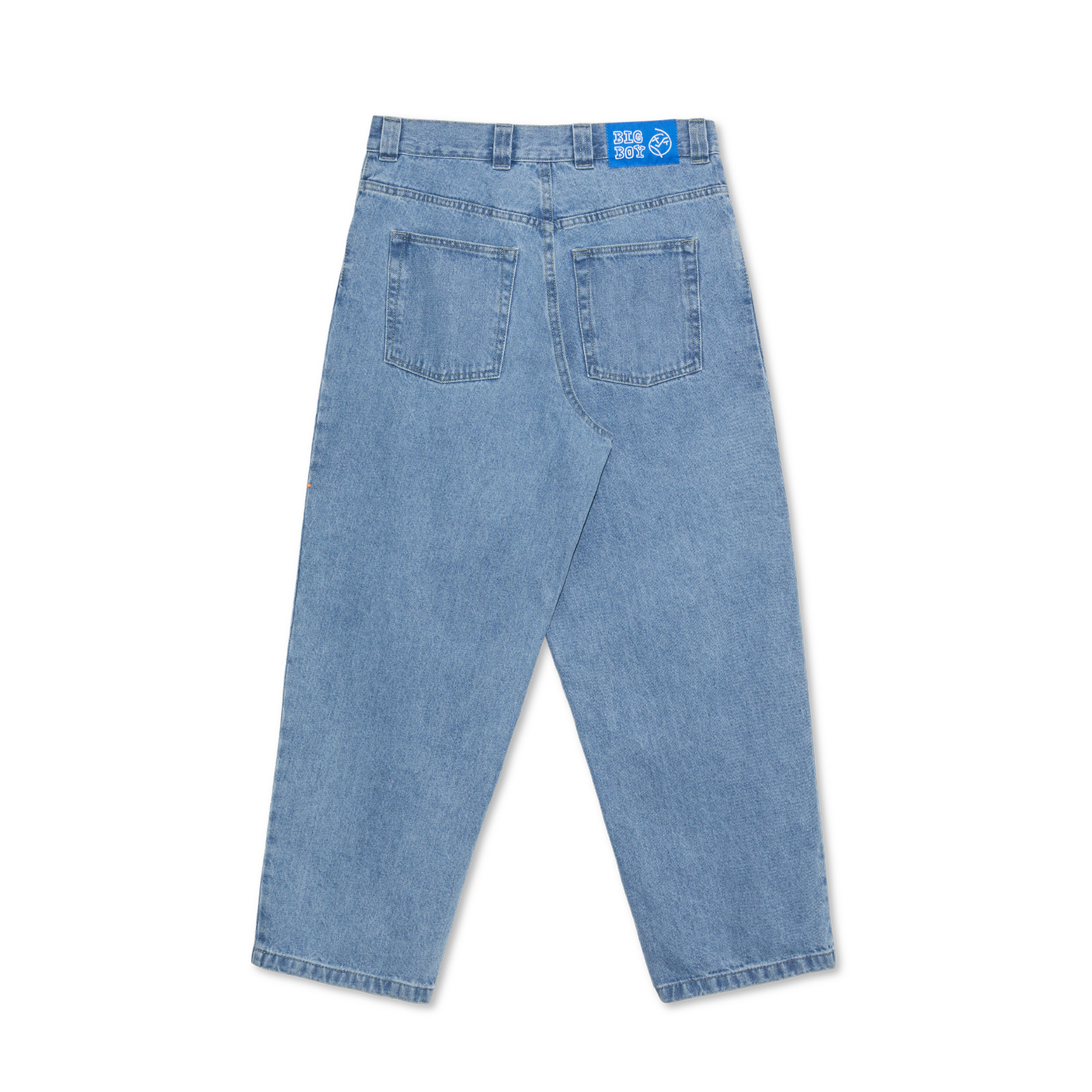 Big Boy Pants - 70's Blue – Polar Skate Co. Big Boy Pants - 70's Blue – Polar Skate Co.