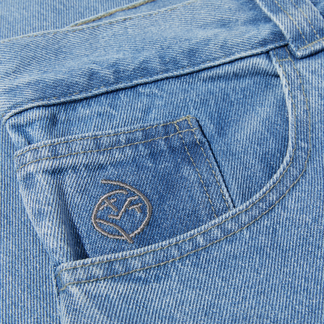 Big Boy Pants - 70's Blue – Polar Skate Co. Big Boy Pants - 70's Blue – Polar Skate Co.