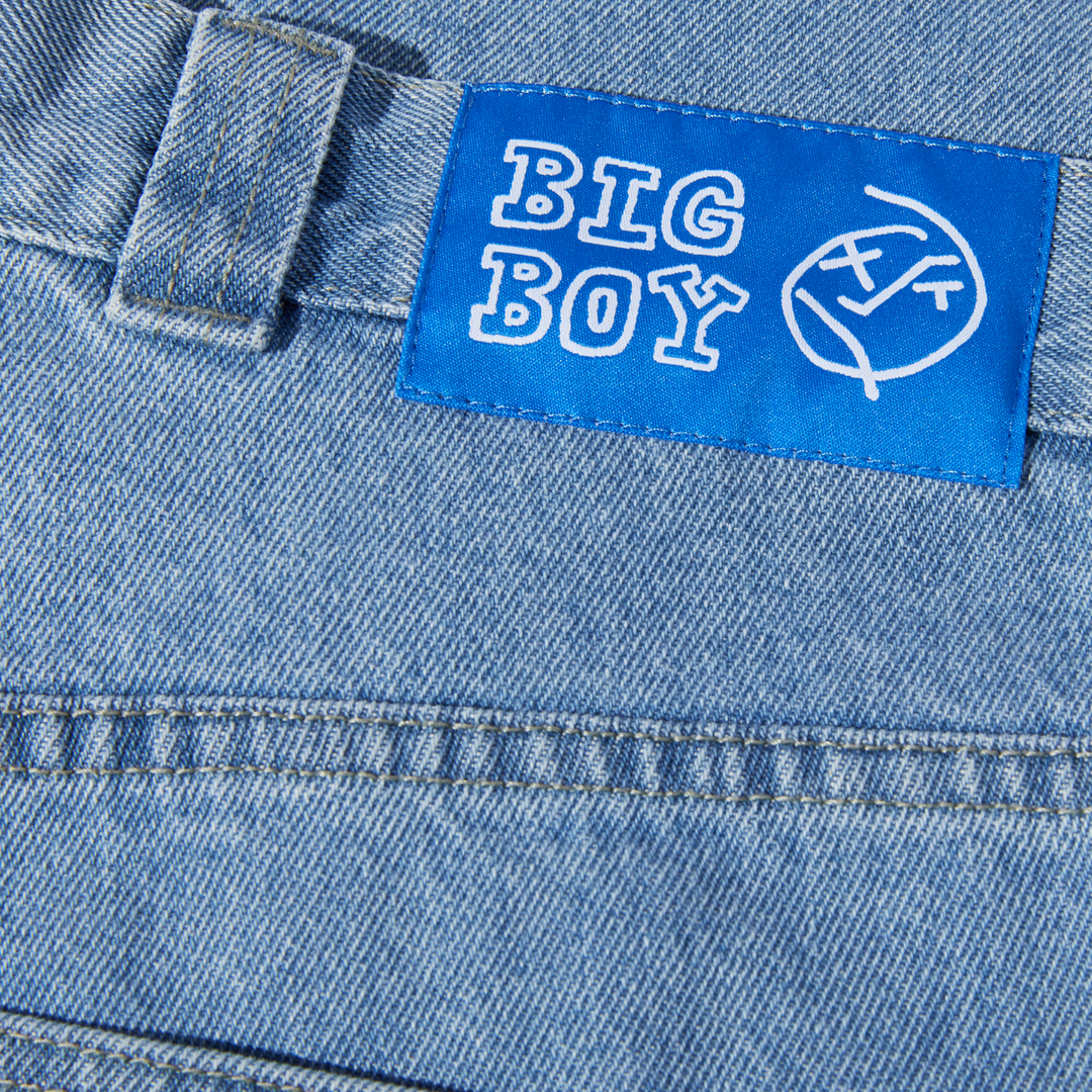 Big Boy Pants - 70's Blue – Polar Skate Co. Big Boy Pants - 70's Blue – Polar Skate Co.