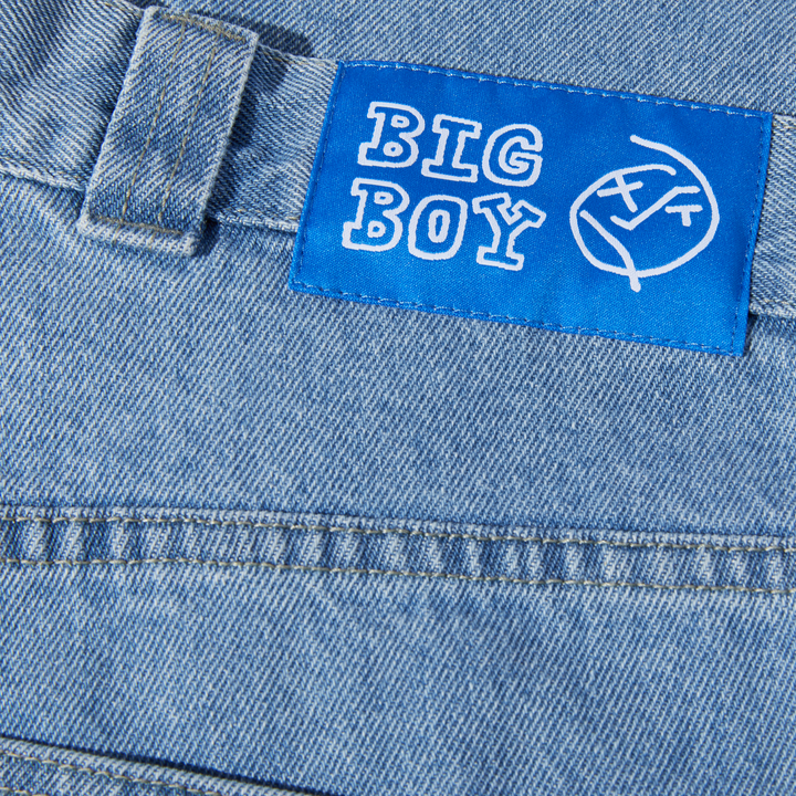 Big Boy Pants - 70's Blue