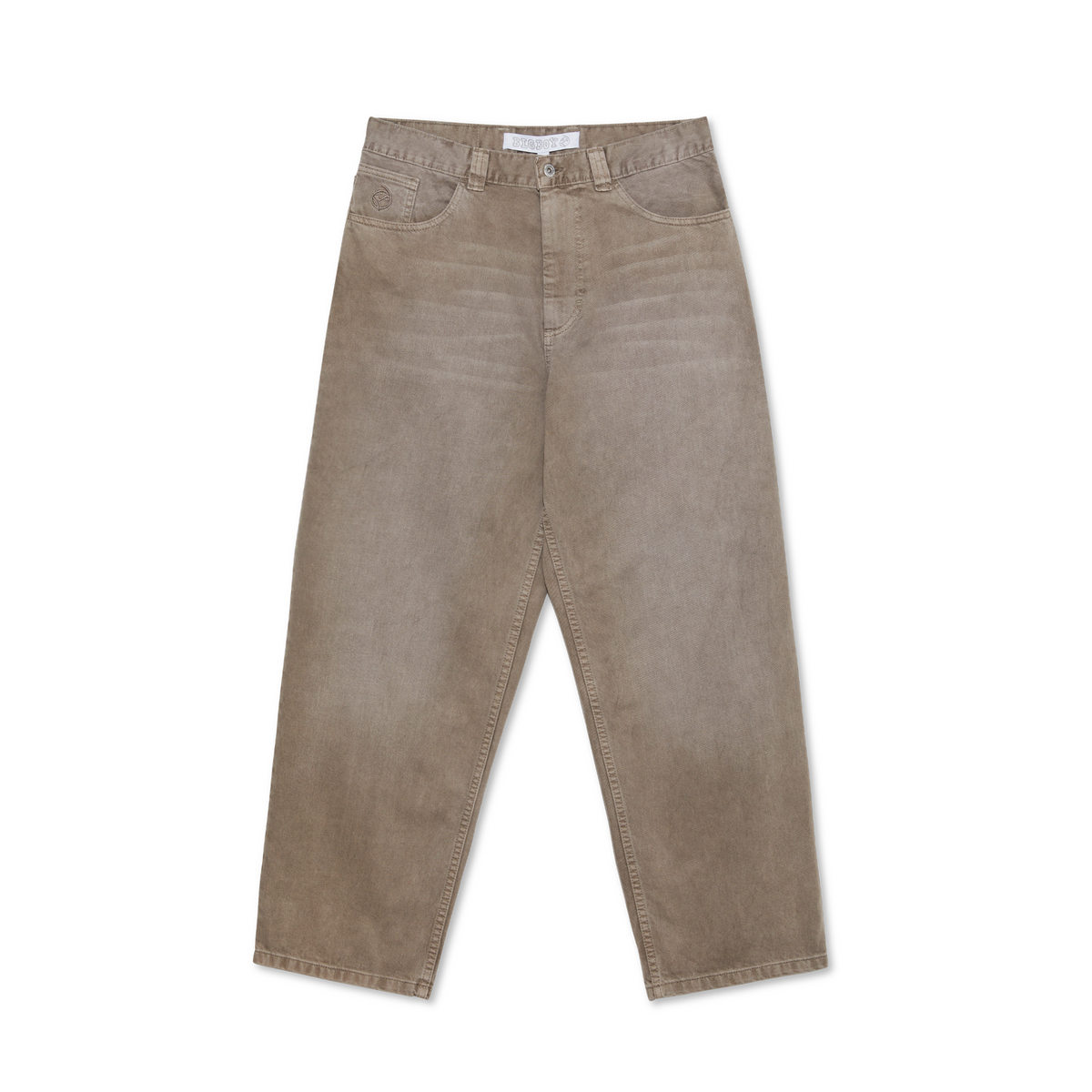 Big Boy Pants - Worn Brown – Polar Skate Co.