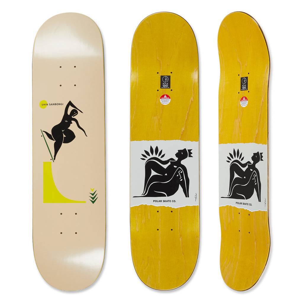 Deck | Shin Sanbongi | Babies – Polar Skate Co.