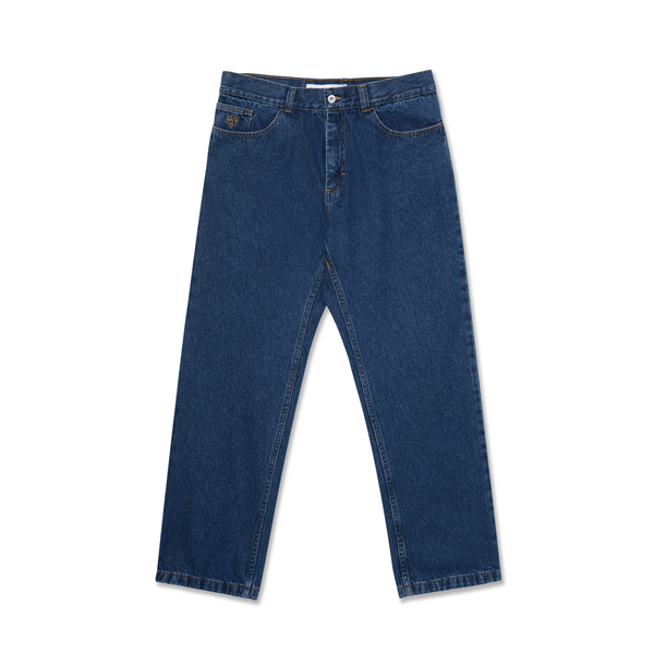 Polar Skate Co. 旧ロゴデニムXS 89 Pants - Dark Blue – Polar Skate Co.