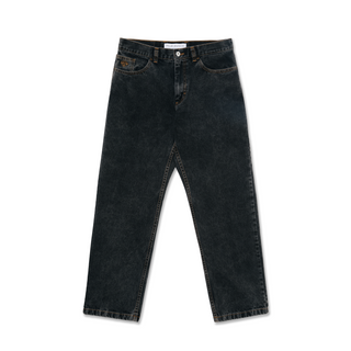 89 Pants - Washed Black