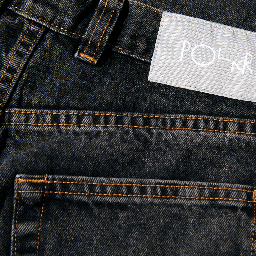 89 Pants - Washed Black – Polar Skate Co. 89 Pants - Washed Black – Polar Skate Co.