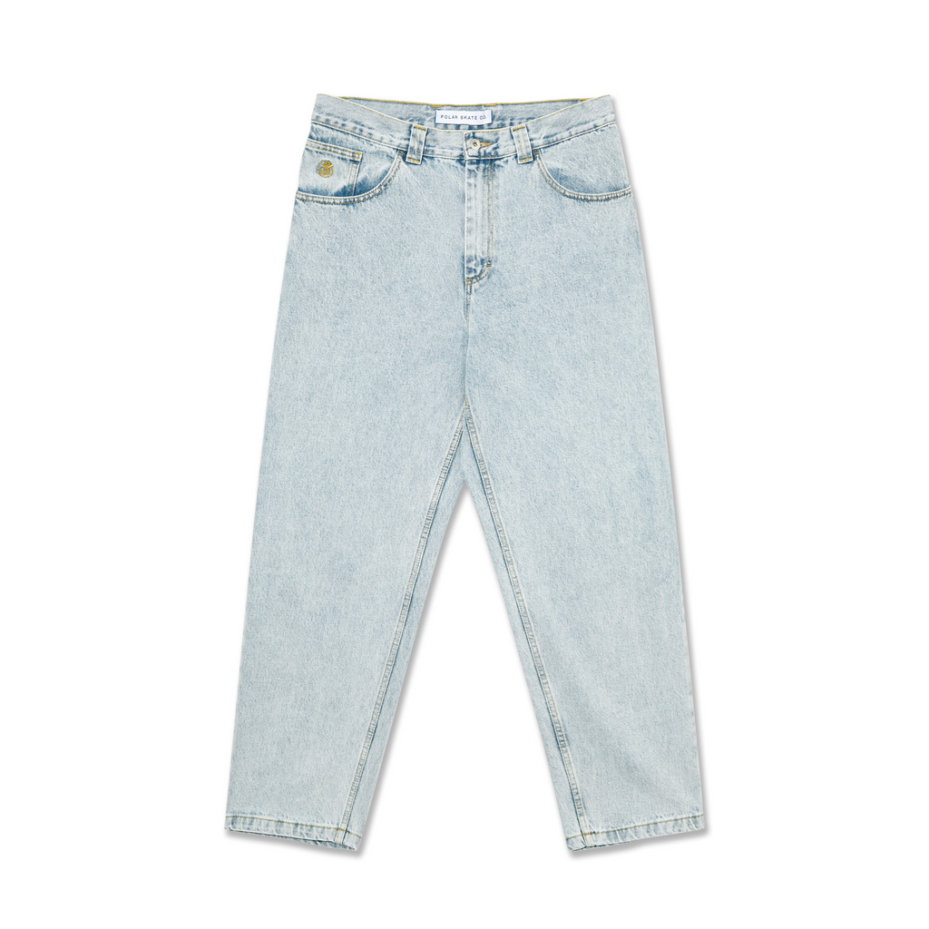 93 Pants - Light Blue – Polar Skate Co. 93 Pants - Light Blue – Polar Skate Co.