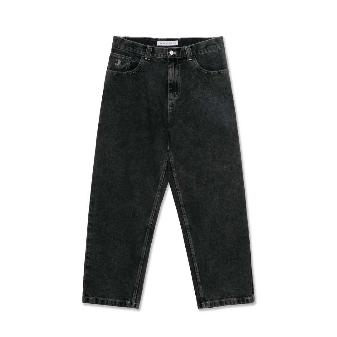 '93! Pants - Silver Black