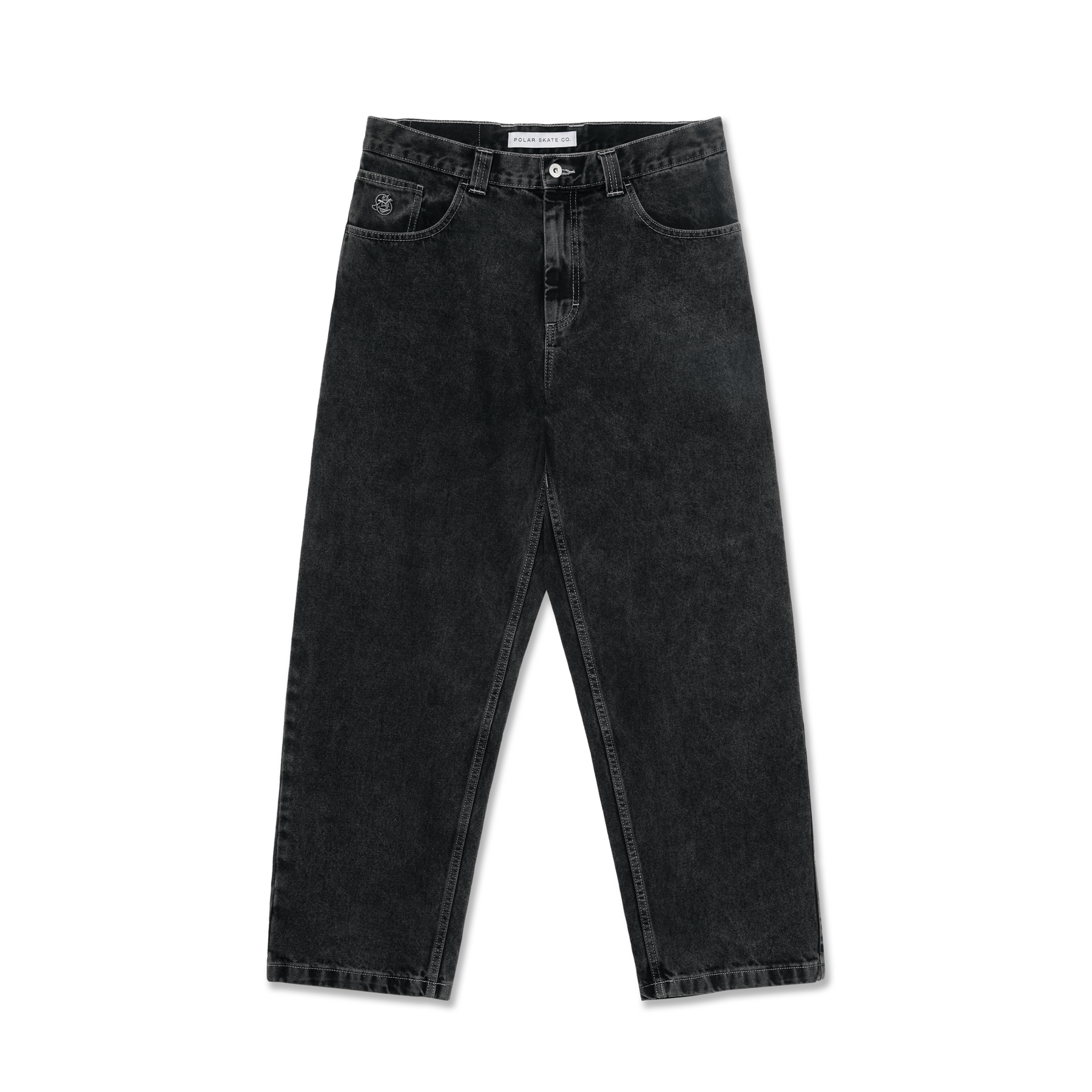 93 Pants - Silver Black – Polar Skate Co. 93 Pants - Silver Black – Polar Skate Co.