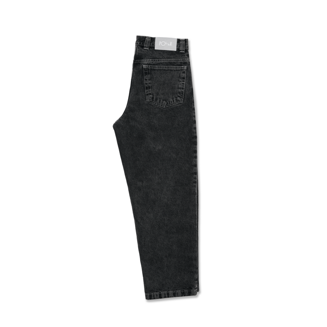 93 Pants - Silver Black – Polar Skate Co. 93 Pants - Silver Black – Polar Skate Co.