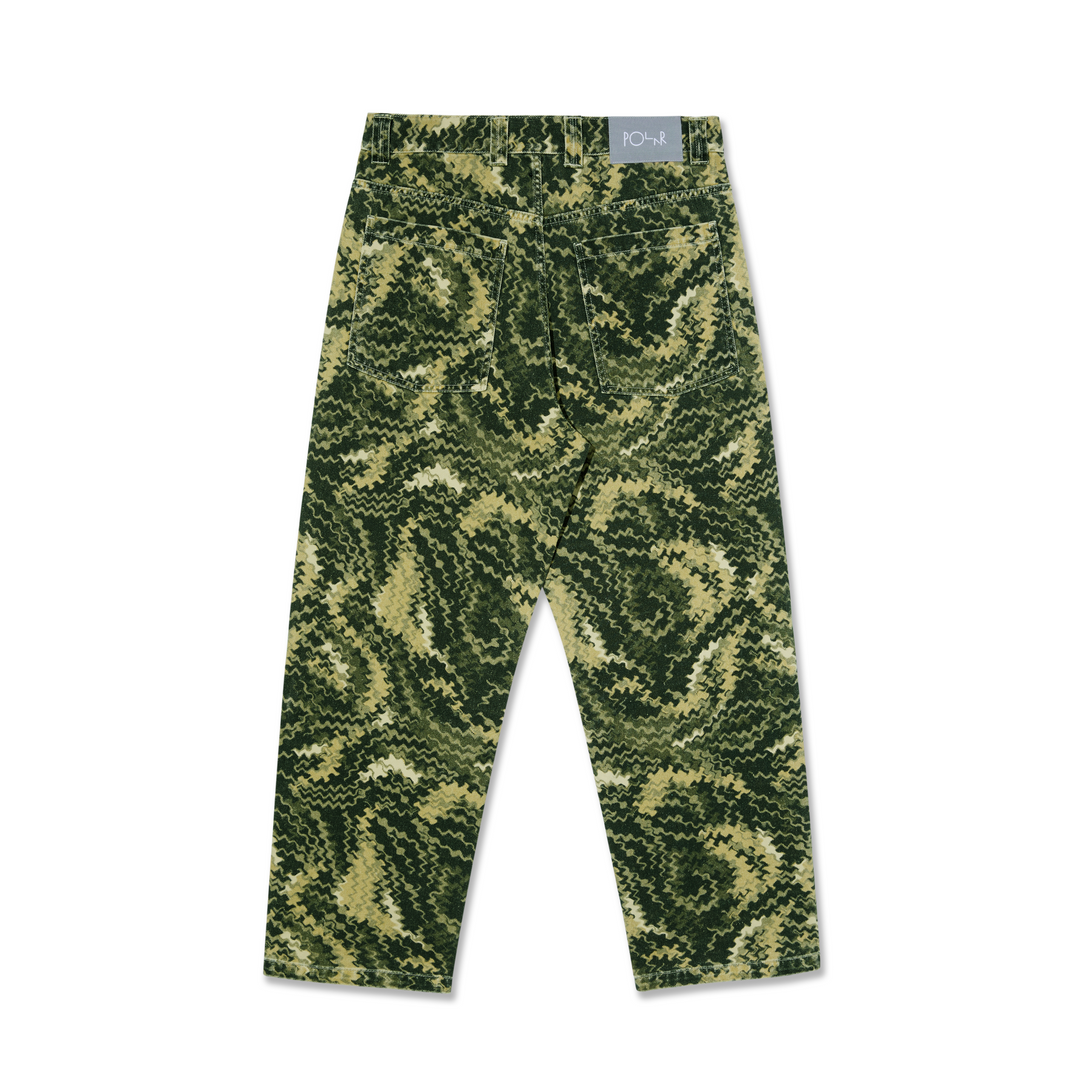 '93! Work Pants | Camo - Green