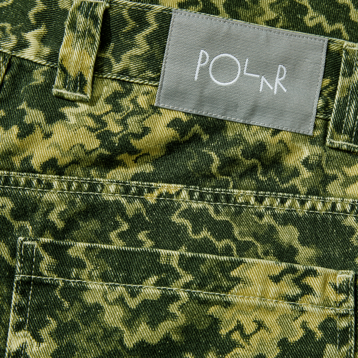 '93! Work Pants | Camo - Green