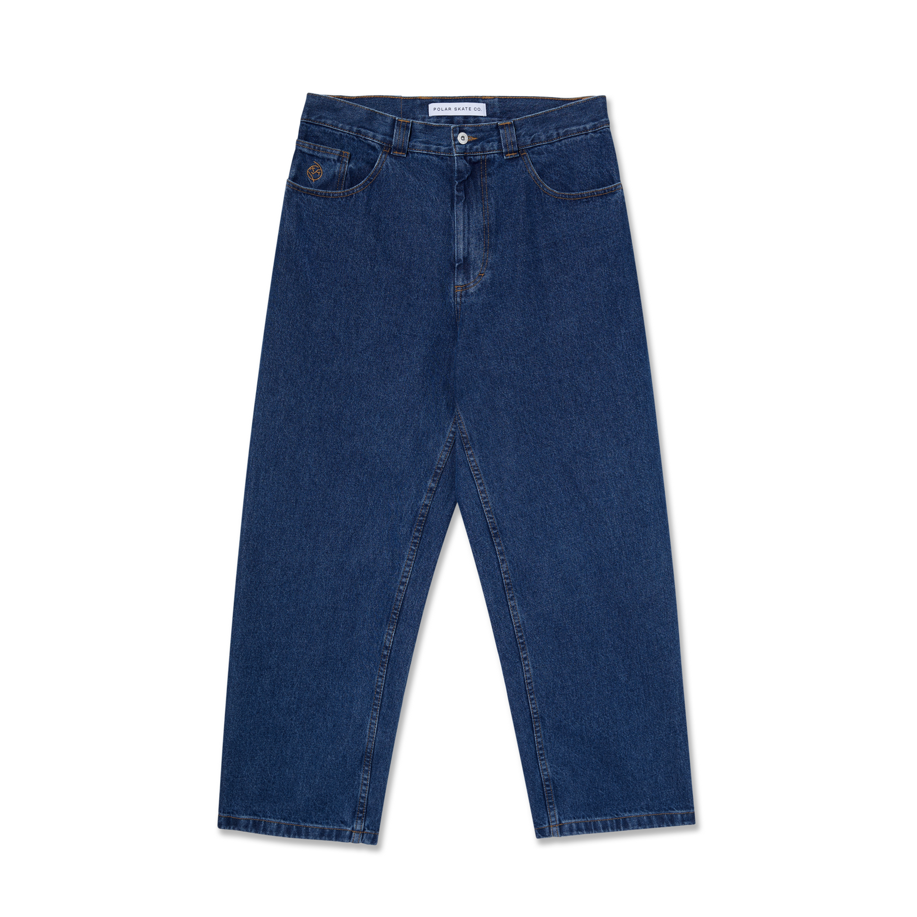 Big Boy Pants - Dark Blue – Polar Skate Co. Big Boy Pants - Dark Blue – Polar Skate Co.