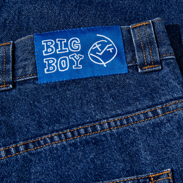 Big Boy Pants - Dark Blue