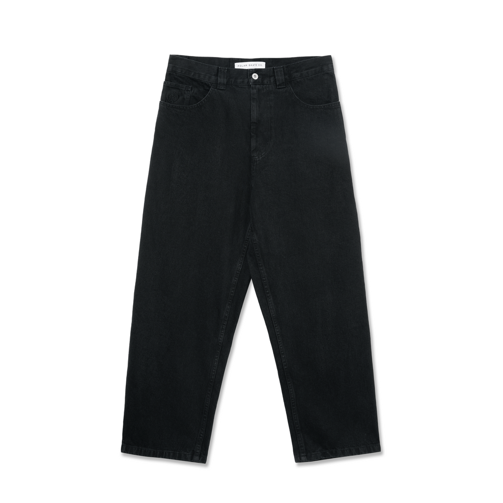 Big Boy Pants - Pitch Black – Polar Skate Co.