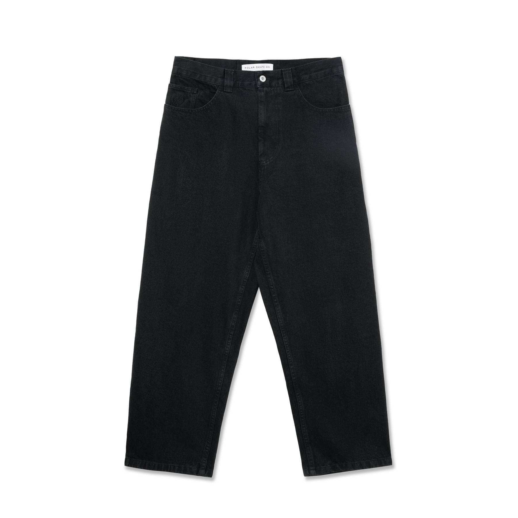 パンツ Polar Skate Co. Big Boy Jeans Black Big Boy Pants - Pitch Black – Polar Skate Co.