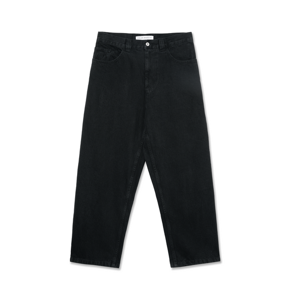 Big Boy Jeans (Pitch Black) – Polar Skate Co.