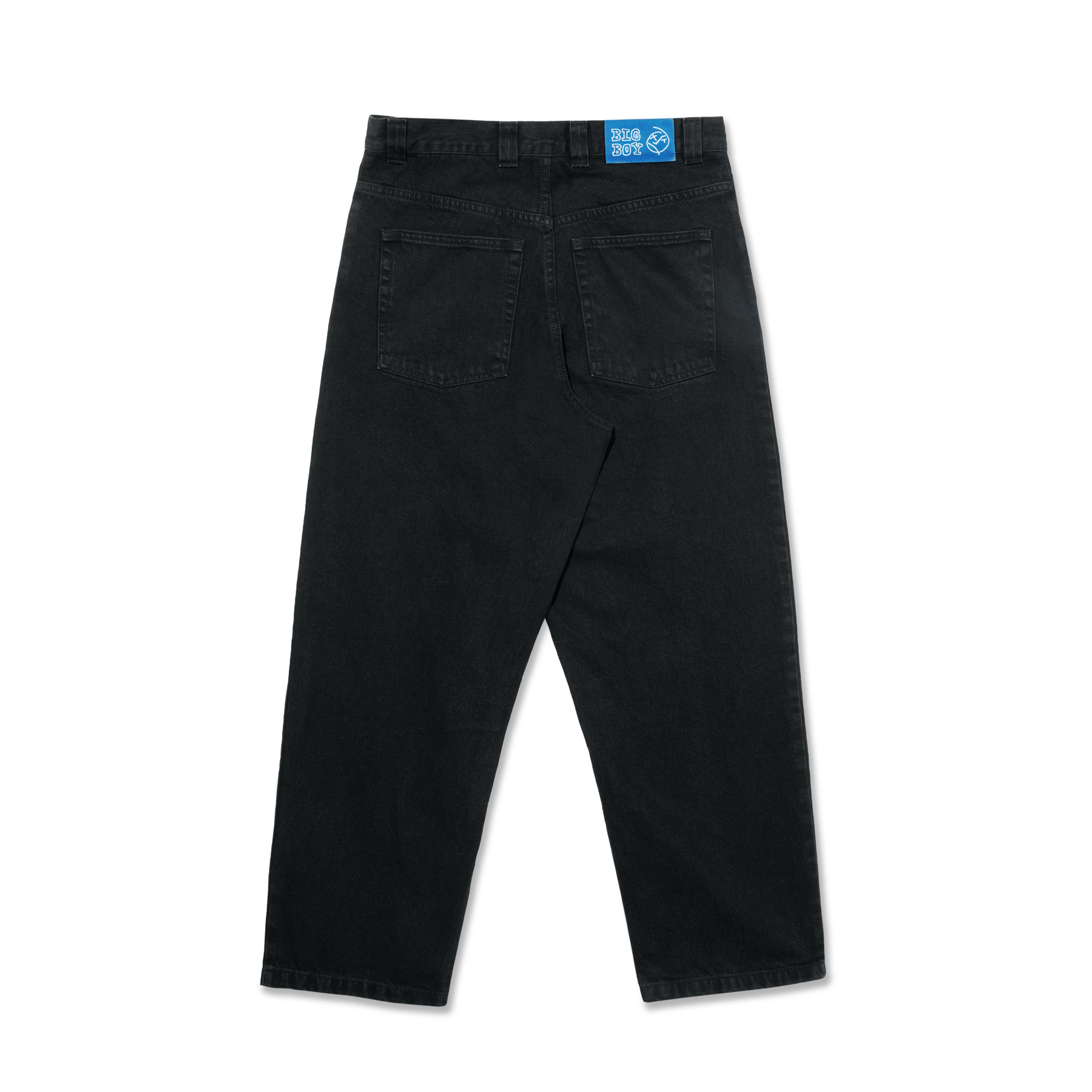 パンツ polar skate bigboy black denim pants Big Boy Pants - Pitch Black – Polar Skate Co.